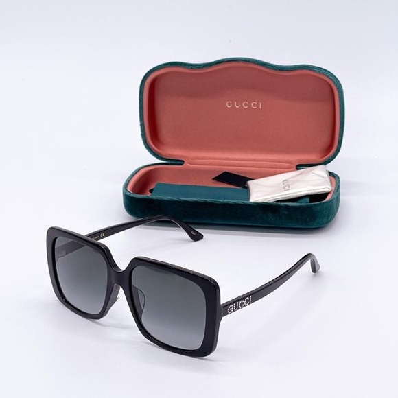 New🔥🔥 - GUCCI Grey Gradient Square Ladies Sunglasses
GG0728SA 001 57 - Picture 4 of 16